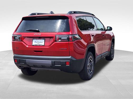 Red Hot Pearlcoat 2026 Jeep Cherokee Limited