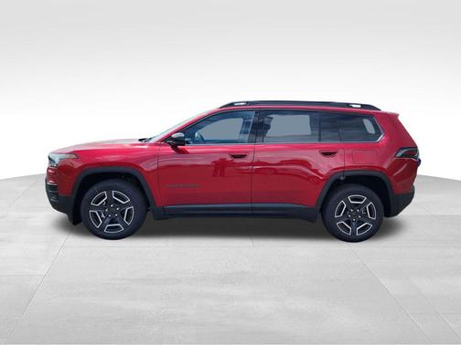 Red Hot Pearlcoat 2026 Jeep Cherokee Limited