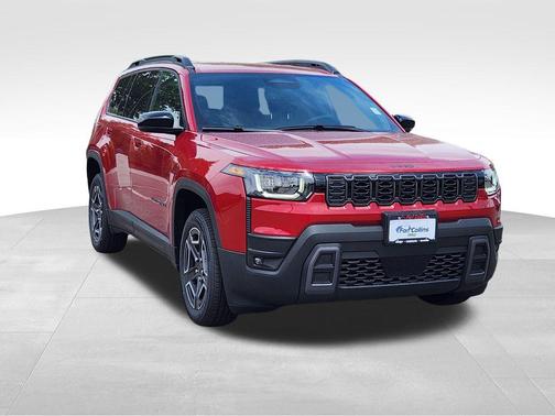 Red Hot Pearlcoat 2026 Jeep Cherokee Limited