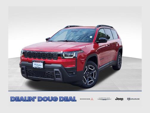 Red Hot Pearlcoat 2026 Jeep Cherokee Limited