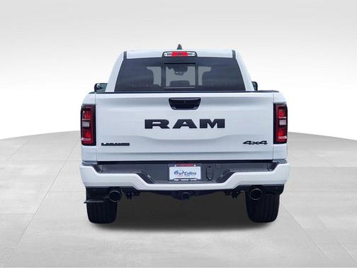 Bright White Clearcoat 2026 RAM 1500 Laramie