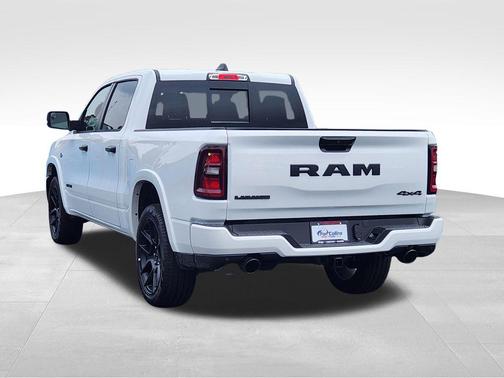 Bright White Clearcoat 2026 RAM 1500 Laramie