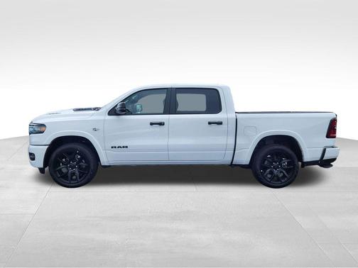Bright White Clearcoat 2026 RAM 1500 Laramie