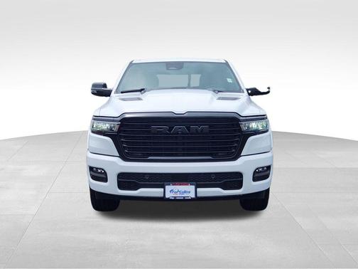 Bright White Clearcoat 2026 RAM 1500 Laramie