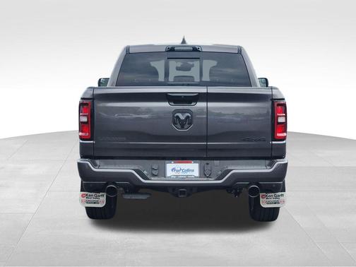 Granite Crystal Metallic Clearcoat 2026 RAM 1500 Laramie