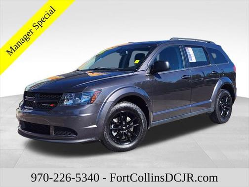 2020 Dodge Journey SE Value