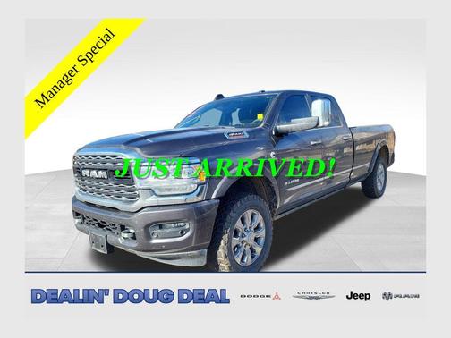 2019 RAM 3500 Limited Crew Cab 4x4 8' Box