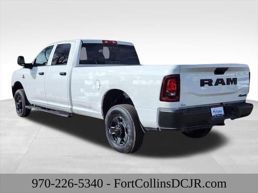 2025 RAM 3500 Tradesman Crew Cab 4x4 8' Box
