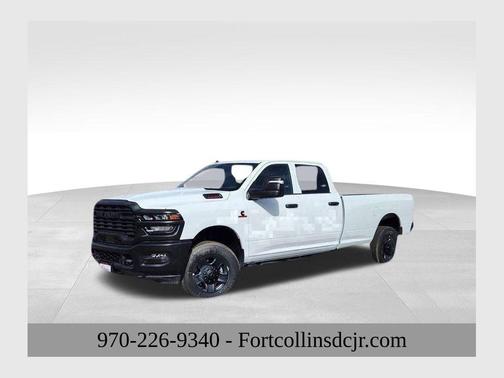 2025 RAM 3500 Tradesman Crew Cab 4x4 8' Box