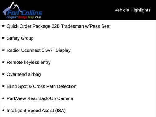 2025 RAM ProMaster 1500 Base