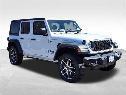 2025 Jeep Wrangler 4xe Sport S