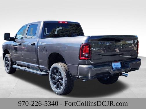 2025 RAM 2500 Big Horn Crew Cab 4x4 6'4' Box