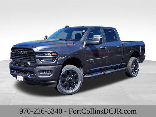 2025 RAM 2500 Big Horn Crew Cab 4x4 6'4' Box