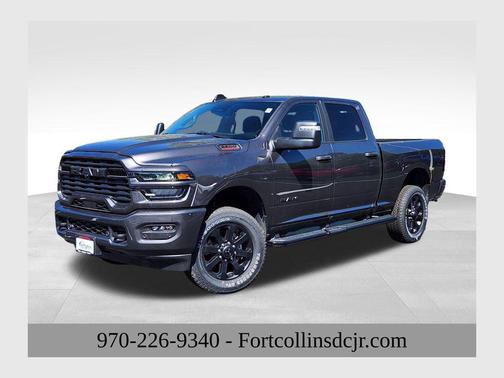 2025 RAM 2500 Big Horn Crew Cab 4x4 6'4' Box
