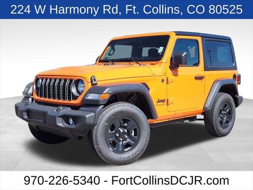 2025 Jeep Wrangler Sport