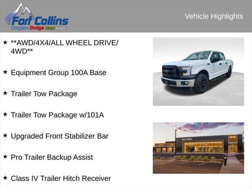 2017 Ford F-150 XL