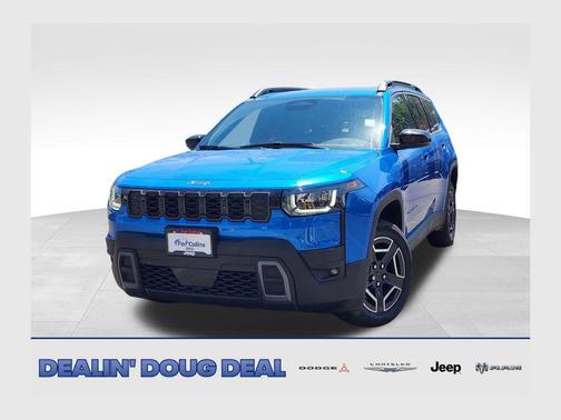 Hydro Blue Pearlcoat 2026 Jeep Cherokee Limited
