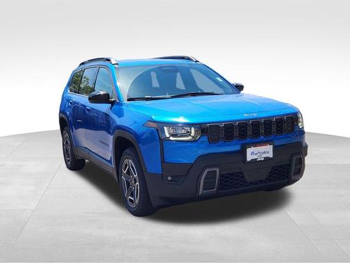 Hydro Blue Pearlcoat 2026 Jeep Cherokee Limited