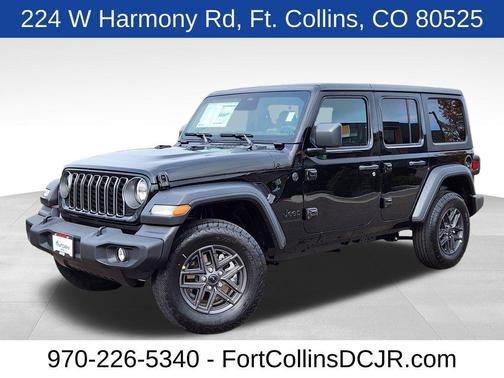 2026 Jeep Wrangler Sport S