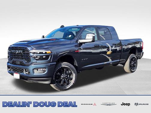 2026 RAM 2500 Laramie Mega Cab 4x4 6'4' Box