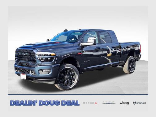 2026 RAM 2500 Laramie Mega Cab 4x4 6'4' Box