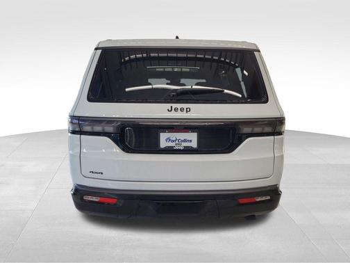 2026 Jeep Grand Wagoneer Summit Obsidian 4x4