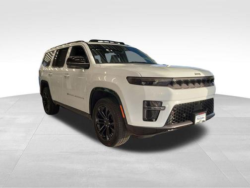 2026 Jeep Grand Wagoneer Summit Obsidian 4x4