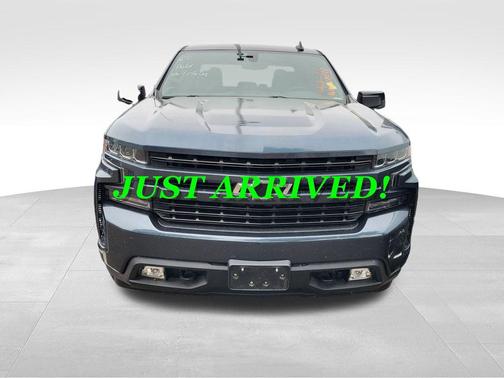 Shadow Gray Metallic 2021 Chevrolet Silverado 1500 RST