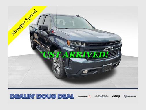 Shadow Gray Metallic 2021 Chevrolet Silverado 1500 RST