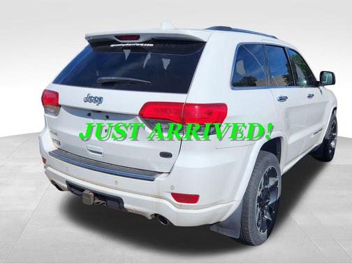 2017 Jeep Grand Cherokee Overland