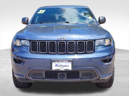 2021 Jeep Grand Cherokee 80th Anniversary 4X4