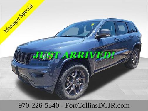 2021 Jeep Grand Cherokee 80th Anniversary 4X4