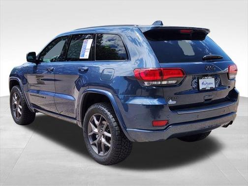 2021 Jeep Grand Cherokee 80th Anniversary 4X4
