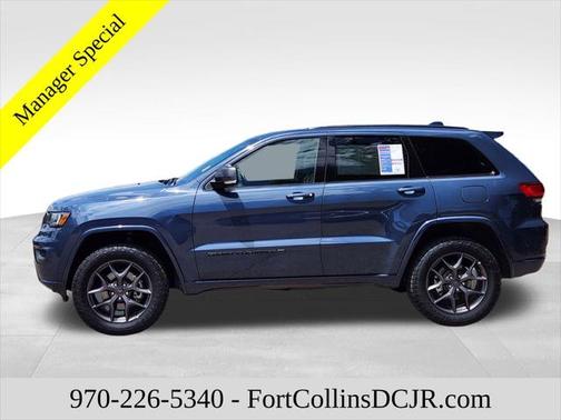 2021 Jeep Grand Cherokee 80th Anniversary 4X4