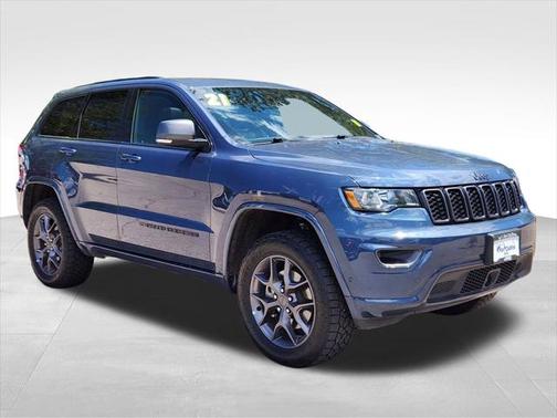 2021 Jeep Grand Cherokee 80th Anniversary 4X4