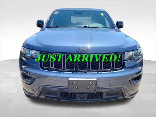 2021 Jeep Grand Cherokee 80th Anniversary 4X4
