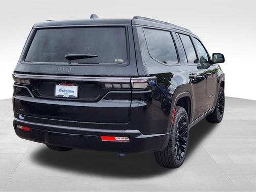 High Gloss Black 2026 Jeep Grand Wagoneer Limited Reserve 4x4