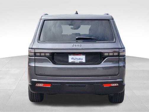 Baltic Gray Metallic Clearcoat 2026 Jeep Grand Wagoneer L Limited Altitude 4x4