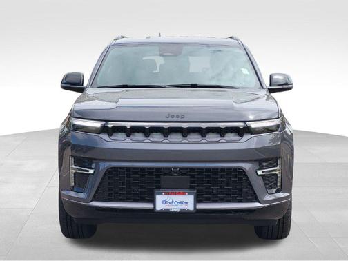 Baltic Gray Metallic Clearcoat 2026 Jeep Grand Wagoneer L Limited Altitude 4x4