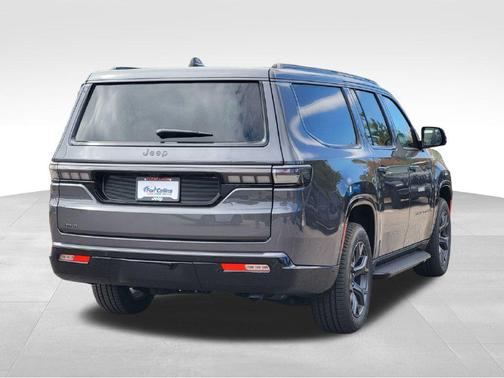 Baltic Gray Metallic Clearcoat 2026 Jeep Grand Wagoneer L Limited Altitude 4x4