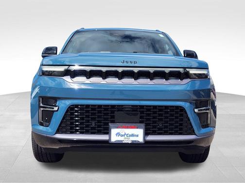 Steel Blue 2026 Jeep Grand Wagoneer L Limited Altitude 4x4