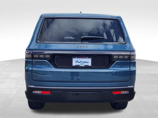 Steel Blue 2026 Jeep Grand Wagoneer L Limited Altitude 4x4