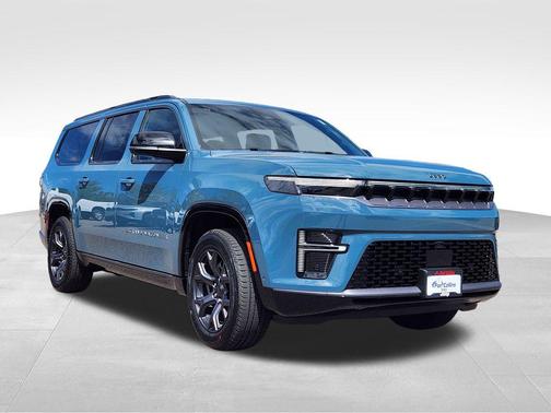 Steel Blue 2026 Jeep Grand Wagoneer L Limited Altitude 4x4