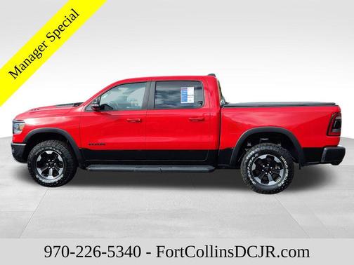2022 RAM 1500 Rebel