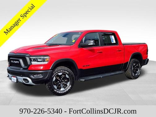 2022 RAM 1500 Rebel
