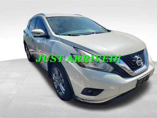 Pearl White 2016 Nissan Murano Platinum