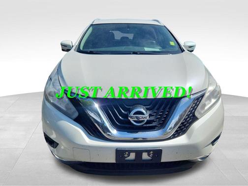 Pearl White 2016 Nissan Murano Platinum