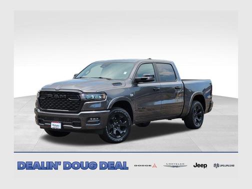 Granite Crystal Metallic Clearcoat 2026 RAM 1500 Big Horn/Lone Star
