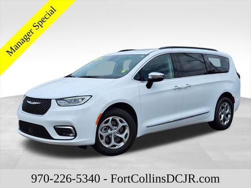 2023 Chrysler Pacifica Limited