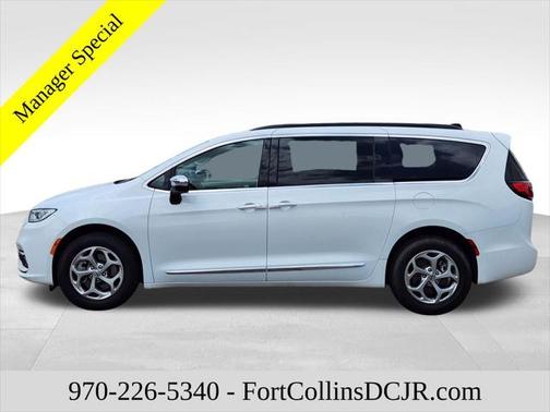 2023 Chrysler Pacifica Limited